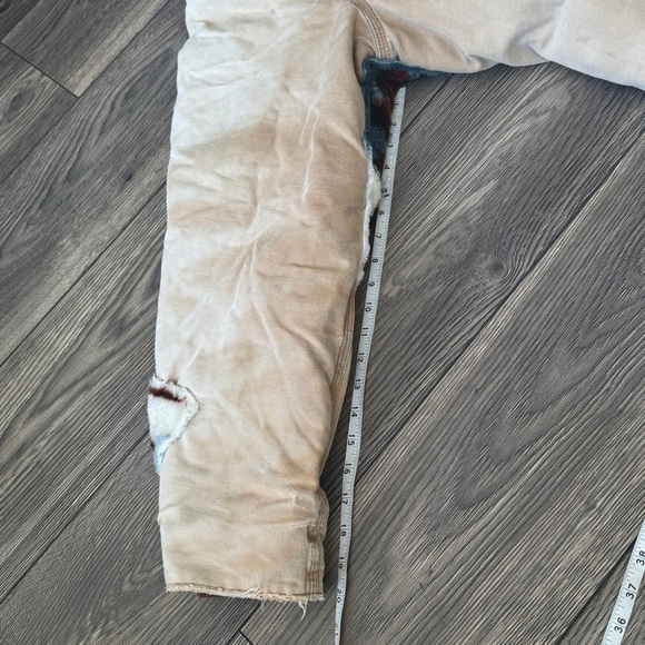 Vintage Carhartt Customized Eagle lined quilted jacket rancher chore Det… - Picture 9 of 16